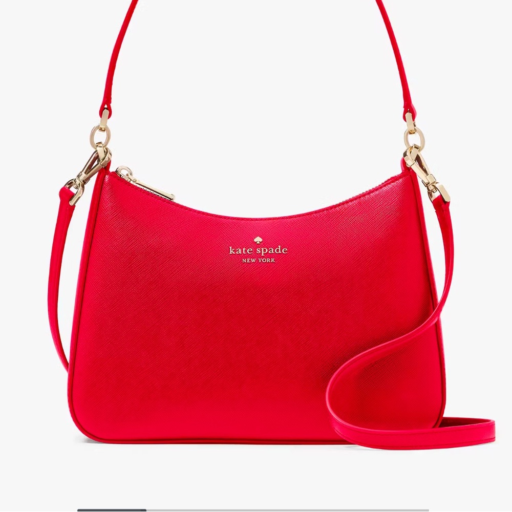 Kate Spade Red Shoulder Bag